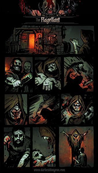 暗黑地牢英雄介绍之苦修者