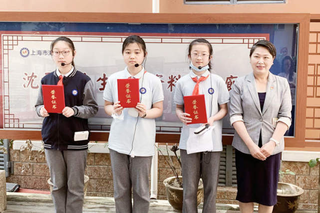 上海市海南中学签约文教共建文史场馆第二课堂