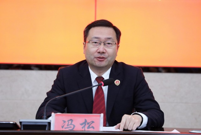 芦山县检察院党组书记,代理检察长冯松同志作党的十九届六中全会精神