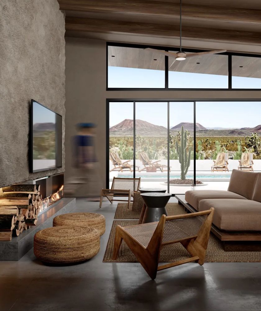 美式侘寂自然野性之美