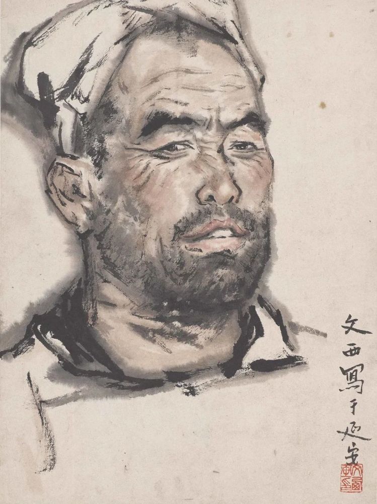 来国博看中国|"人民画家"刘文西画作赏析(二)_腾讯新闻