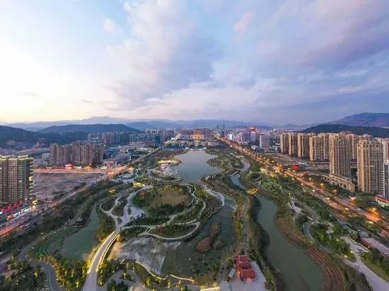 宜居福建——公益金賦能惠民工程|福建|體育公園|龍巖|龍津湖公園