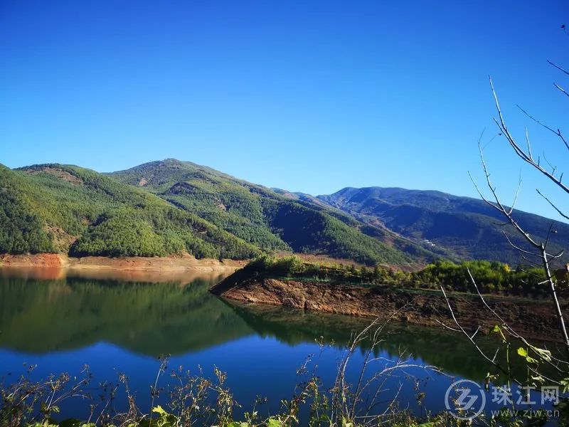 美丽曲靖以礼河初冬美景入画来