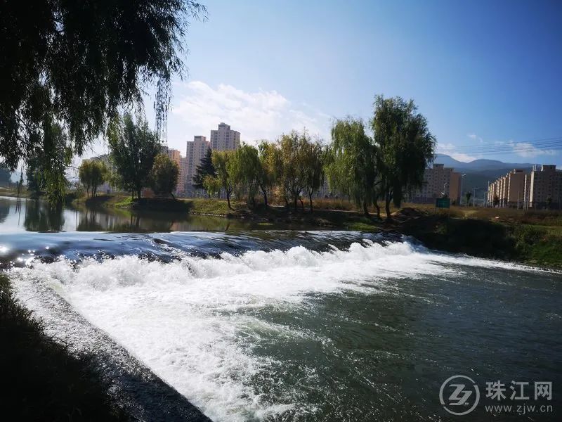 美丽曲靖以礼河初冬美景入画来