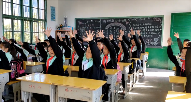 莆田这所学校的手势舞太酷了!