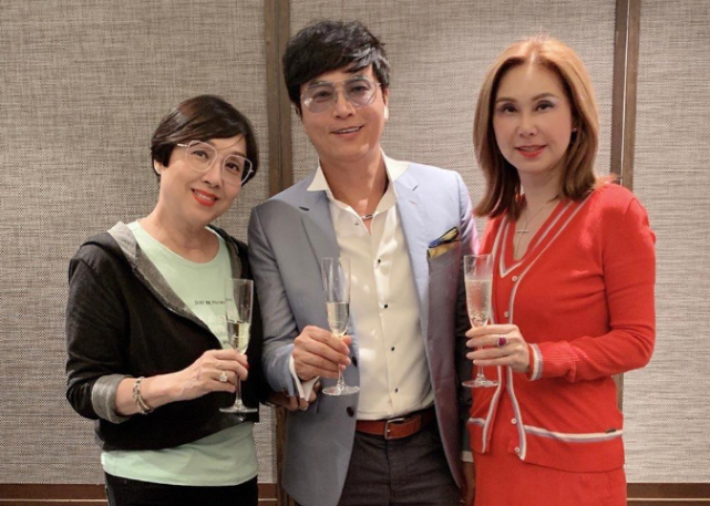 凭借胜者为王一炮而红如今60岁的陈庭威没人认得出