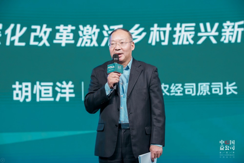 发改委农经司原司长胡恒洋:盘活农村资源,乡村振兴发展潜力巨大