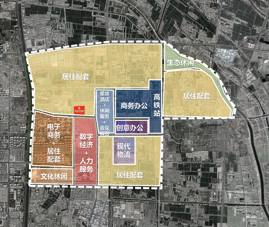 宿迁高铁东站规划曝光,解密宿豫东城发展_腾讯新闻