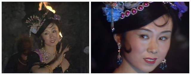 嫦娥仙黑狐妖杏仙美86版西游记里的舞蹈每一段都惊艳