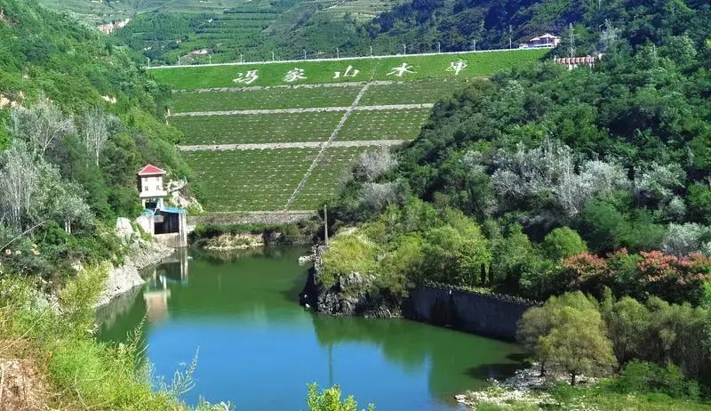 行走西秦大地重温百年党史撼山截水写传奇回顾冯家山水库的建设历史