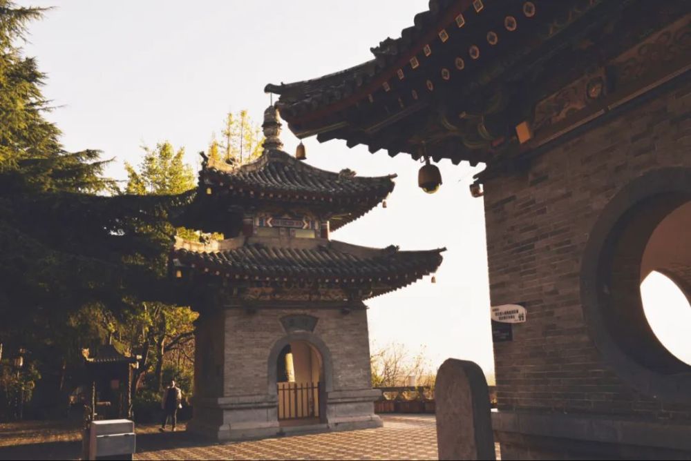 深山藏古寺 托体同山阿 龙门十寺之首 香山寺 腾讯新闻