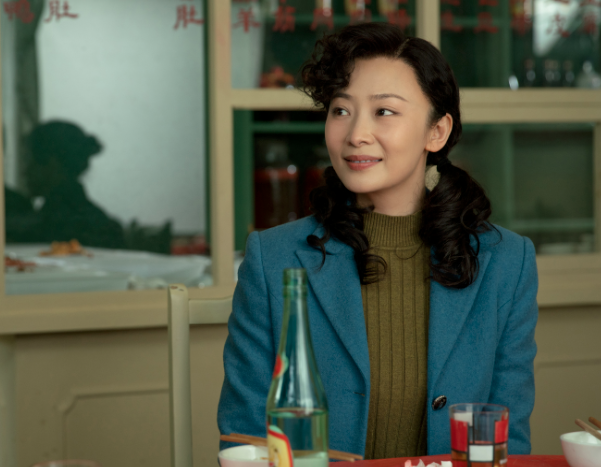 黄海波老婆合作陈坤与张天爱同框不落下风产后复出演技获赞