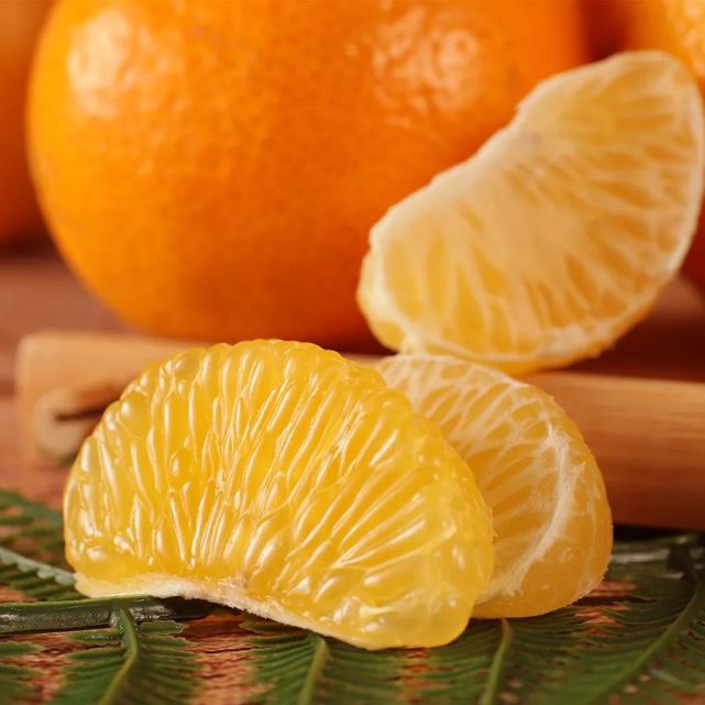 秋冬最佳水果仁化贡柑爱心认购清甜爆汁皮薄肉脆甜蜜渐入佳境