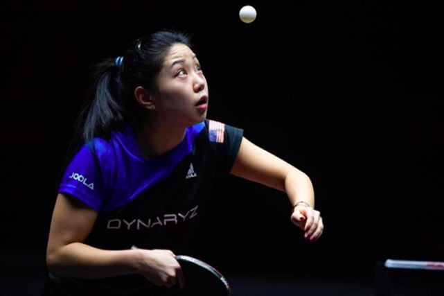 中美选手将组队出战世乒赛混双美国女球员是华裔她最崇拜张怡宁