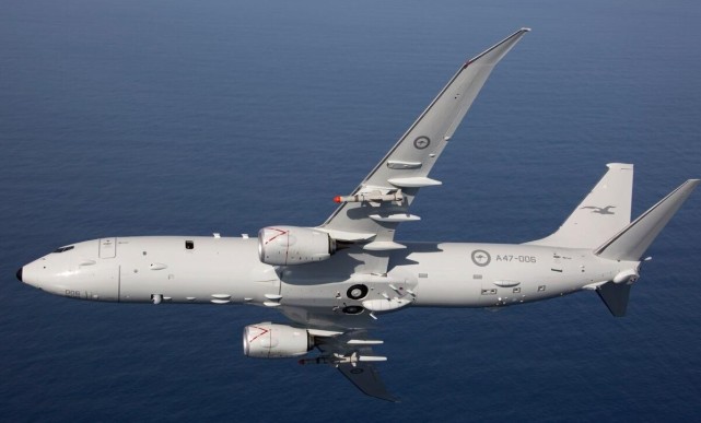 "9582"的p-8a"波塞冬"(海神)远程岸基反潜机正式交付给了挪威航空公司