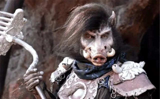 身为野猪精的猪八戒根本不可能憨态可掬,他应该长这样一起又一起野猪