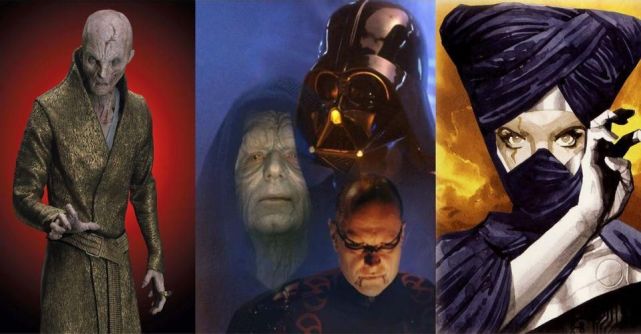 绝地归来后西斯没有毁灭谁是最强大的黑暗面原力使用者