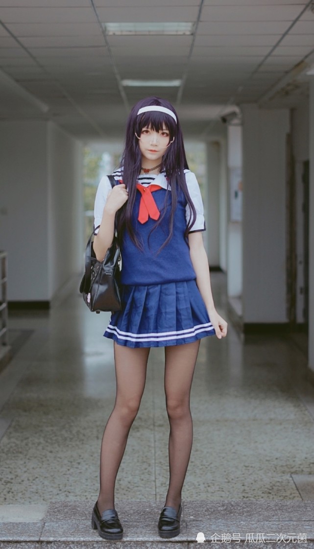 cosplay欣赏丨路人女主霞之丘诗羽丨cos正片