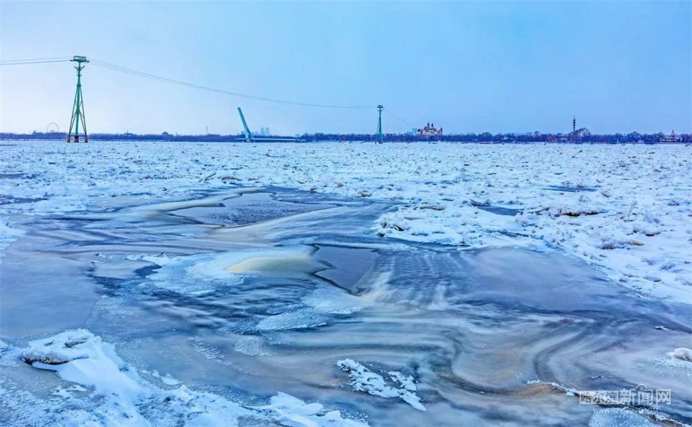 本輪降雪趨於結束,哈市解除氣象災害(暴雪)應急響應