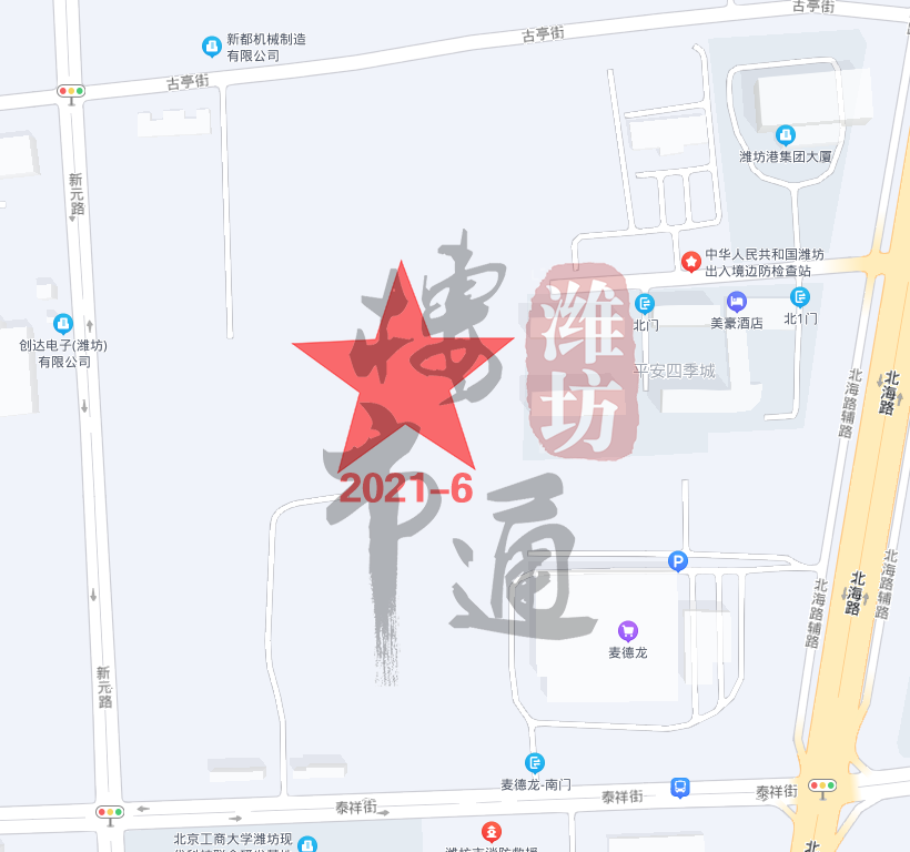 潍坊小区排行_潍坊城区大排名!高新这儿“管”成全市第一!