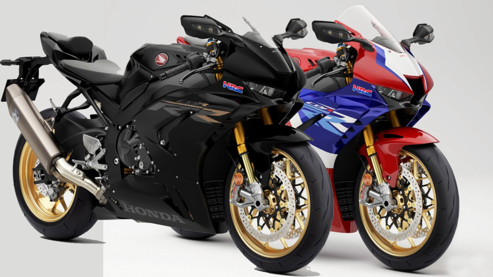 本田cbr1000rr-r特别版上市 纪念火刃诞生30年_腾讯新闻