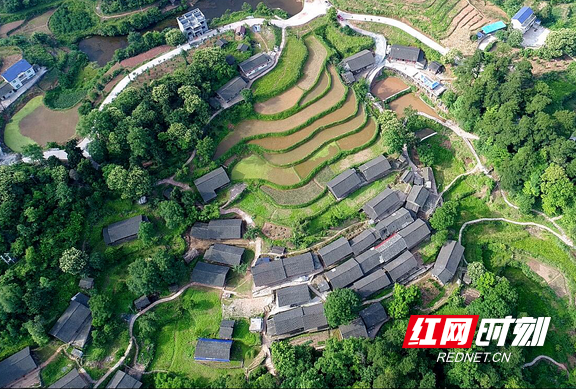 泸溪新寨坪村产旅融合赓续接力乡村振兴