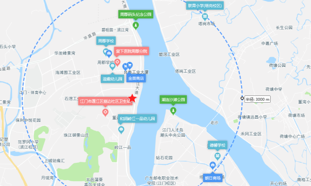 江門濱江新區底價成交1宗商住地