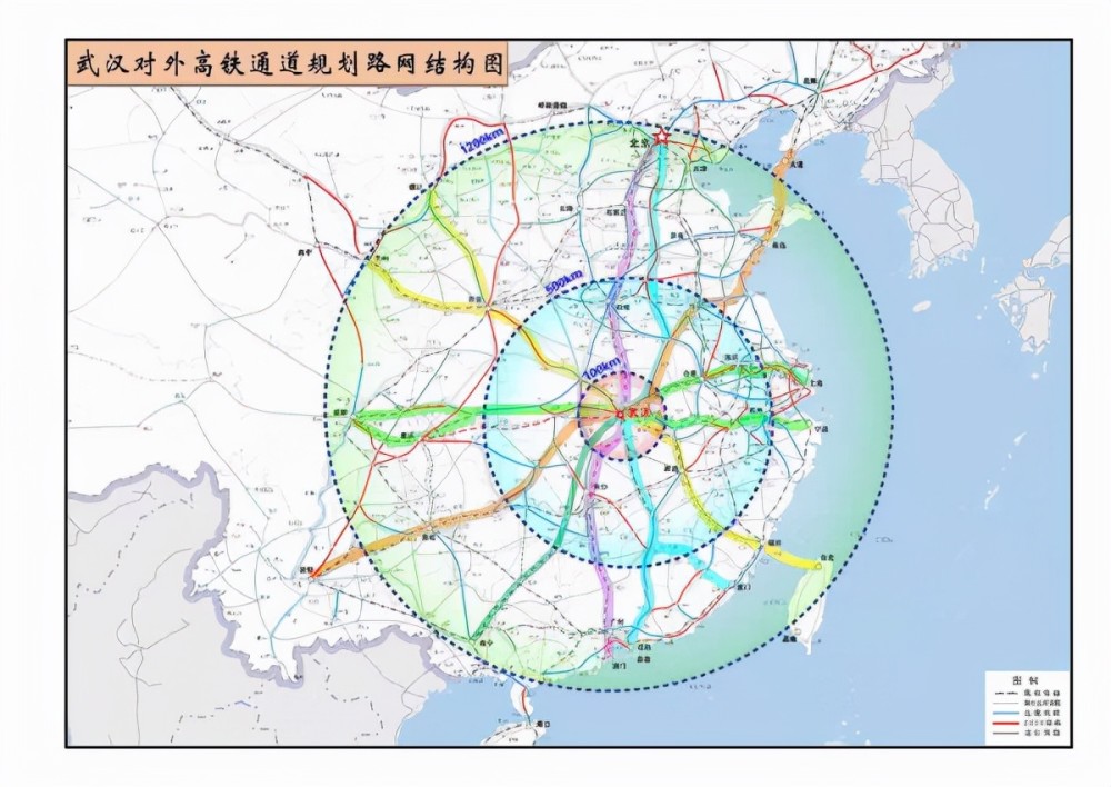 湖北積極爭取武貴高鐵荊州有2條線路可選李埠過江可能性增大