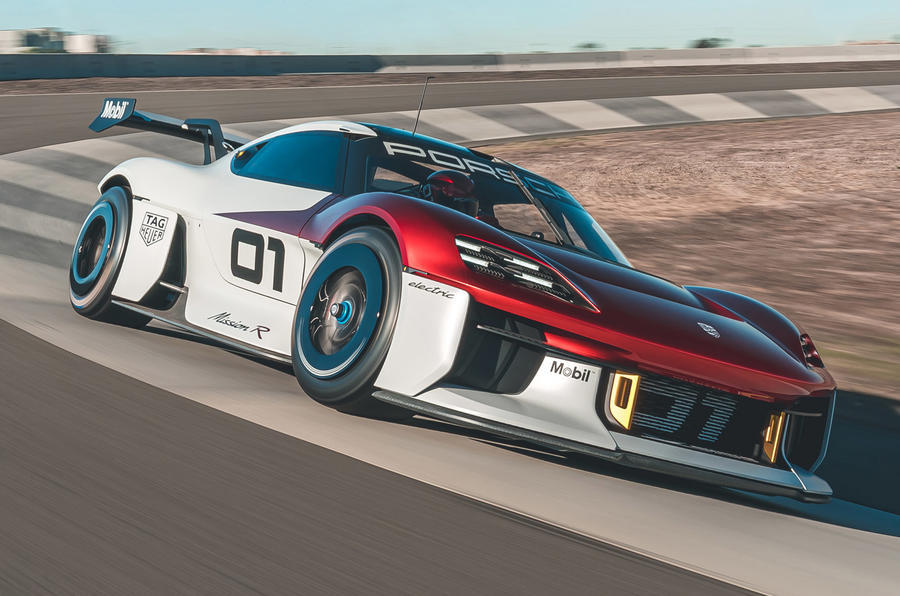 保时捷missionr概念超跑800万欧元的实力