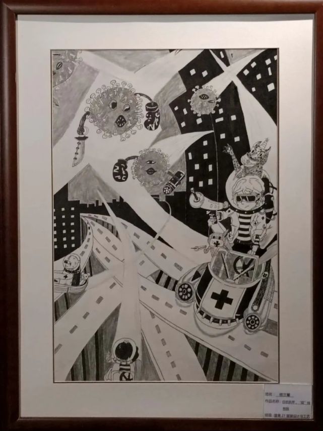 新疆轻工职业技术学院纺织与人文分院优秀绘画作品展