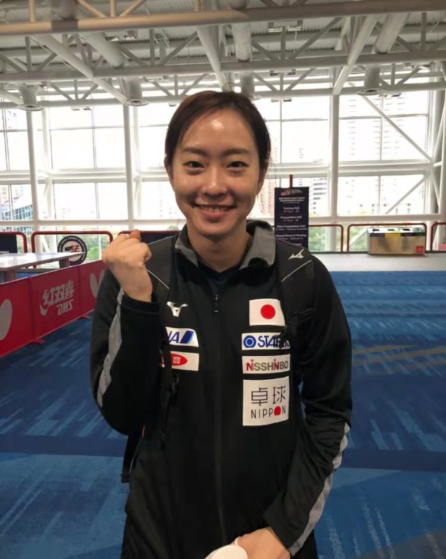 日本女乒队长和平野美宇搭档出战世乒赛