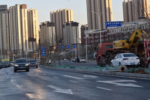 一路"连"三区 济南东城咽喉要道通车