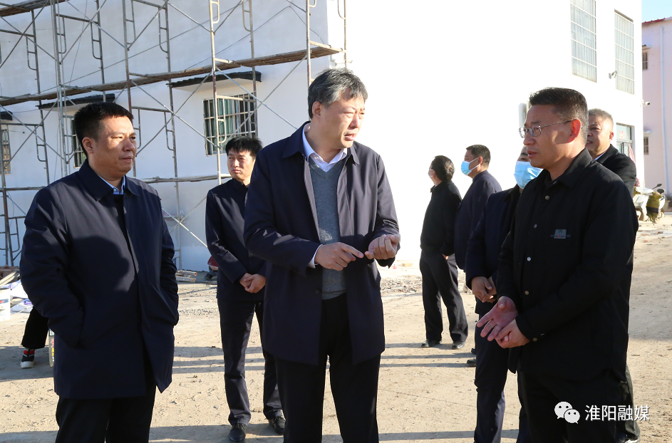 淮阳区长王献超带队调研城市绿化和乡村振兴高标准农田建设工作