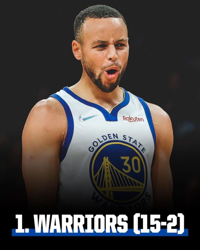 休赛季 美媒列出了NBA第六周排名联盟前十的球队，谁的战绩最让人震惊