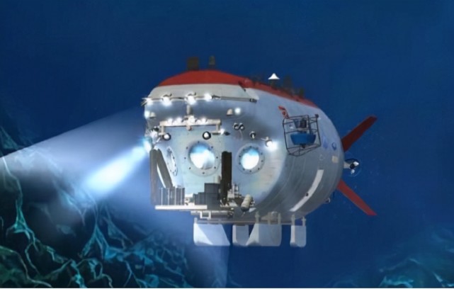 打破世界纪录!中国又1大国重器问世,最大下潜深度达10908米|海斗一号|