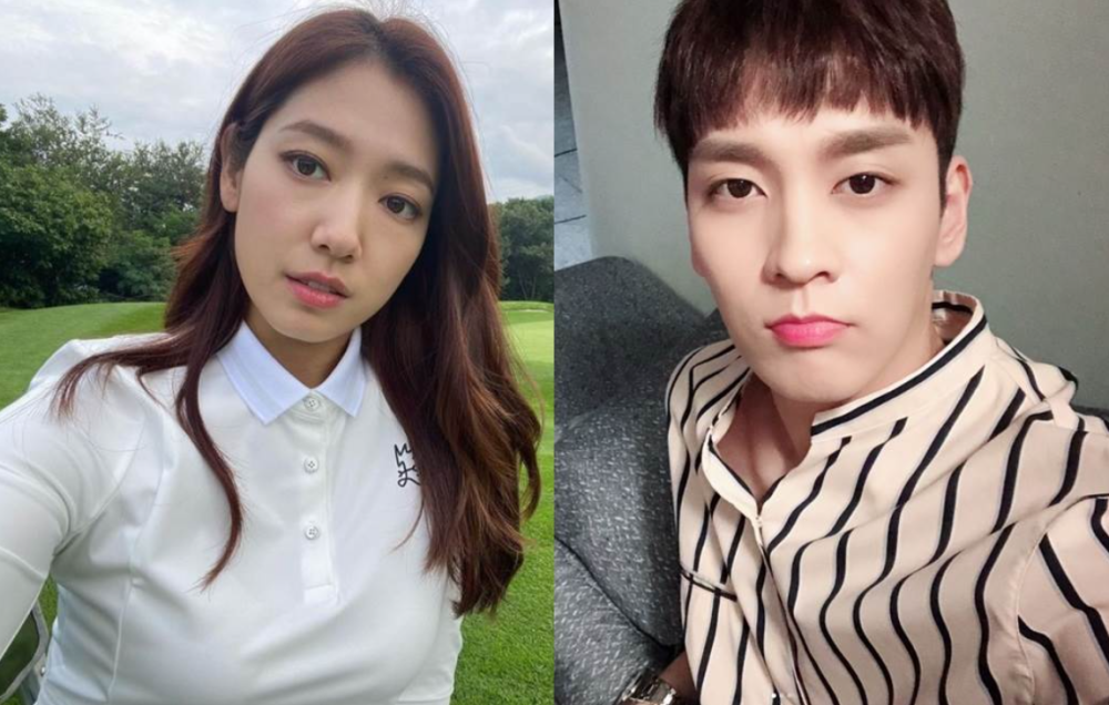 朴信惠姐弟恋怀孕震惊外界明年1月带球嫁交往4年崔泰俊