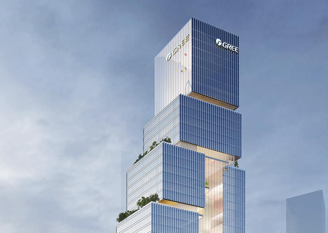 太惊艳了横琴的新地标格力总部大厦