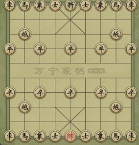 变态版象棋开局99个车