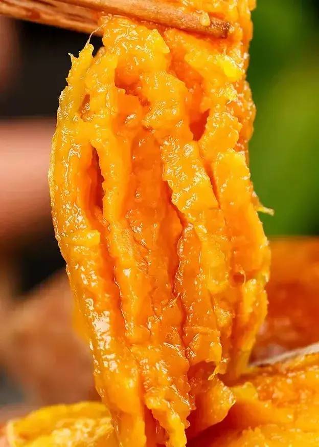 冬天一定要尝一口金黄流蜜的山东烟薯