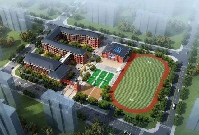 安徽合肥这个区新添1所468亩的小学总投资14亿开设48个班