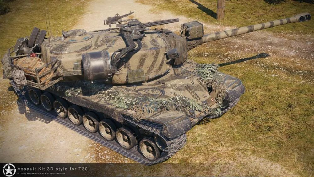 t30专属3d皮肤"突袭工具"_腾讯新闻