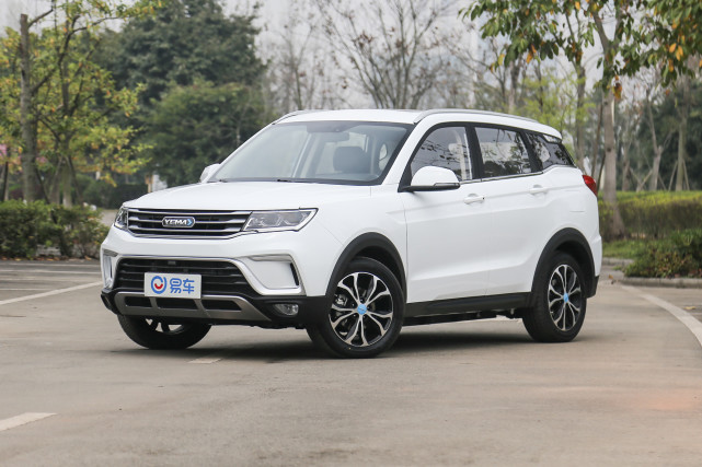 鲨向新能源野马ec60不了解下实际售价130万起