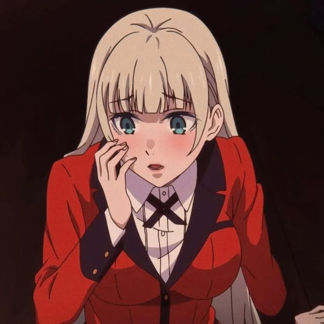 狂赌之渊桃喰莉莉佳动漫头像自剪分享