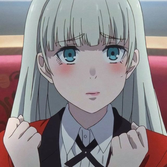 狂赌之渊桃喰莉莉佳动漫头像自剪分享