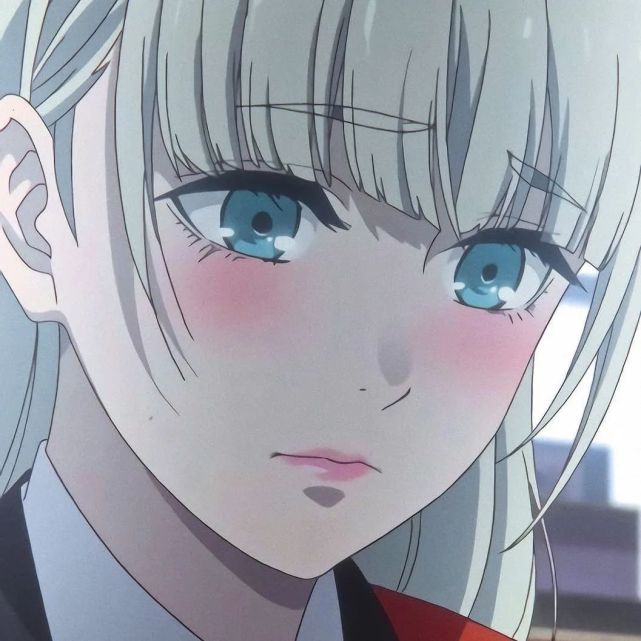 狂赌之渊桃喰莉莉佳动漫头像自剪分享