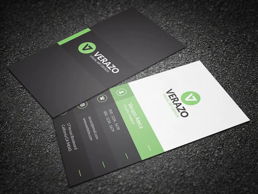 简约名片设计欣赏～_腾讯新闻