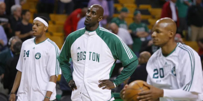 峥嵘岁月,詹姆斯-波西:我会永远珍惜与波士顿三巨头并肩作战的日子