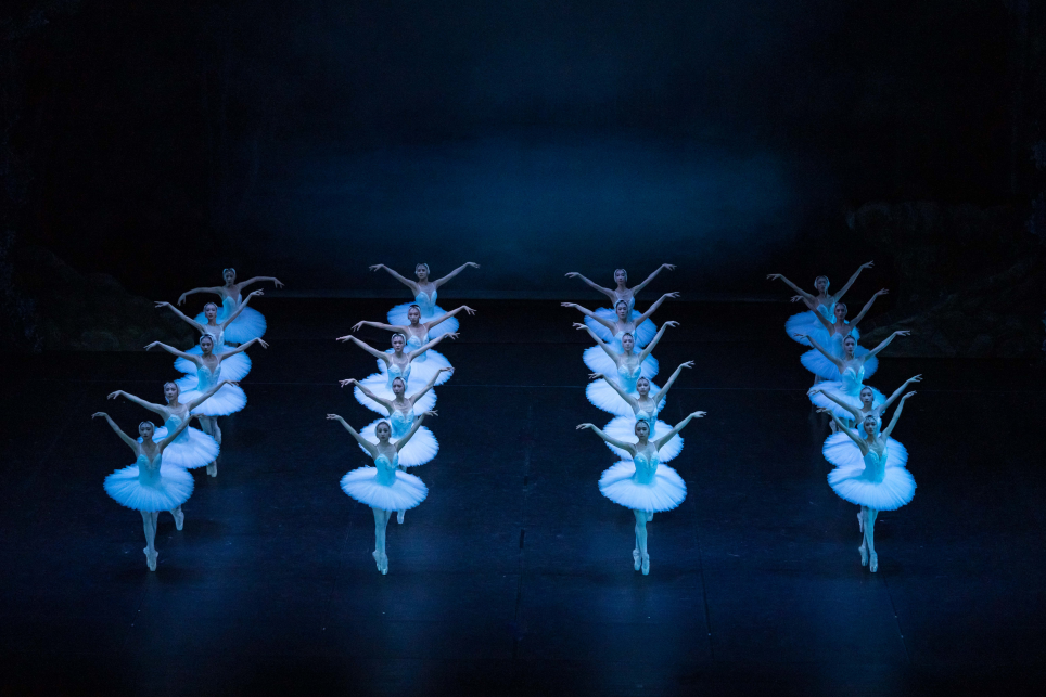 芭蕾舞者的试金石32圈挥鞭转究竟有多厉害