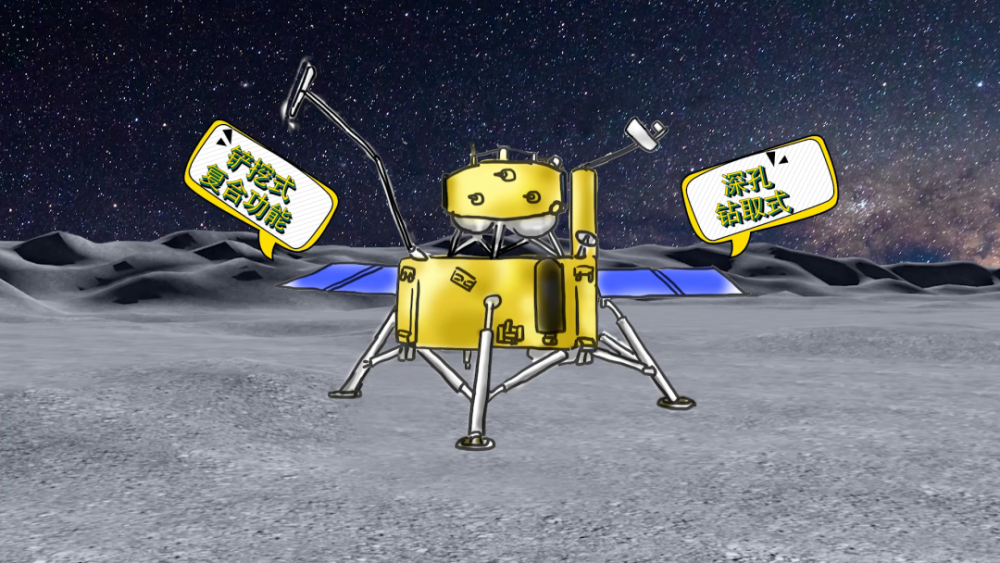 嫦娥五号月球挖土一周年我国首次月球采样返回任务全解读