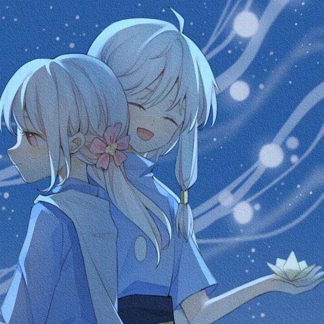 优质情头丨四组sky光遇情侣头像